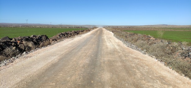 Foto - Siverek kırsalında yol çalışmaları sürüyor