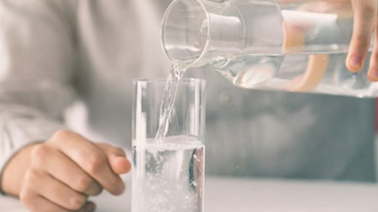 Foto - Sıvı ihtiyacınızı önce su ile giderin! Yaz aylarında susuzluğa dikkat! 