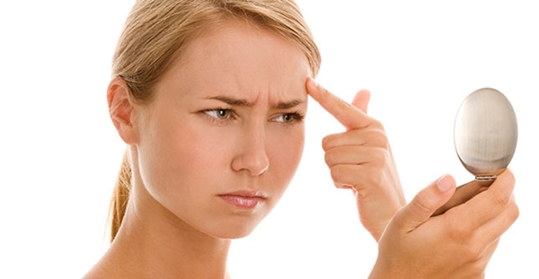 Foto - Sivilceye bunlar sebep oluyor!