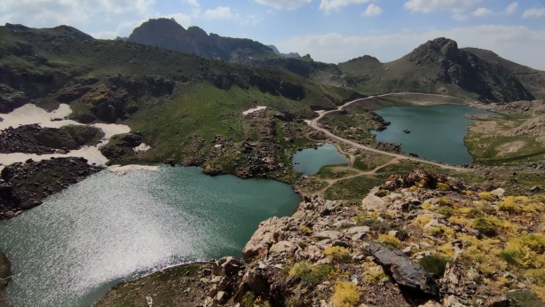 Foto - Sivillerin girmesi bile yasaktı! Terörden geriye bu görüntüler kaldı