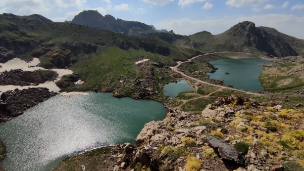 Foto - Sivillerin girmesi bile yasaktı! Terörden geriye bu görüntüler kaldı