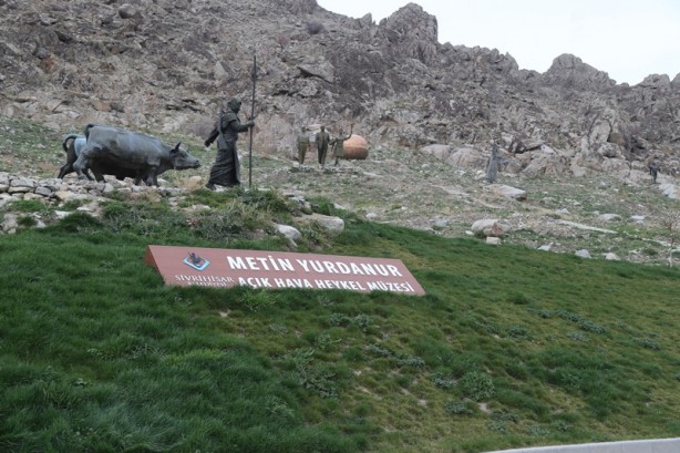 Foto - Sivrihisar Açık Hava Heykel Müzesi