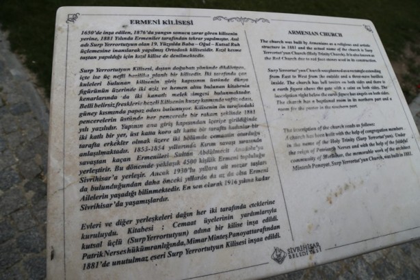 Foto - Sivrihisar Ermeni Kilisesi