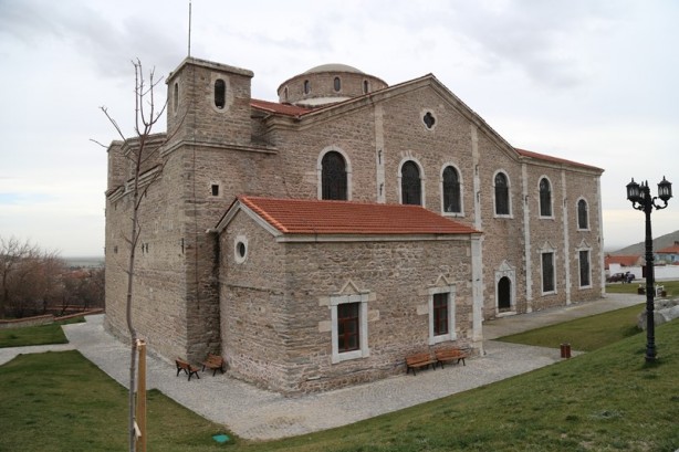 Foto - Sivrihisar Ermeni Kilisesi'nden benzersiz görüntüler