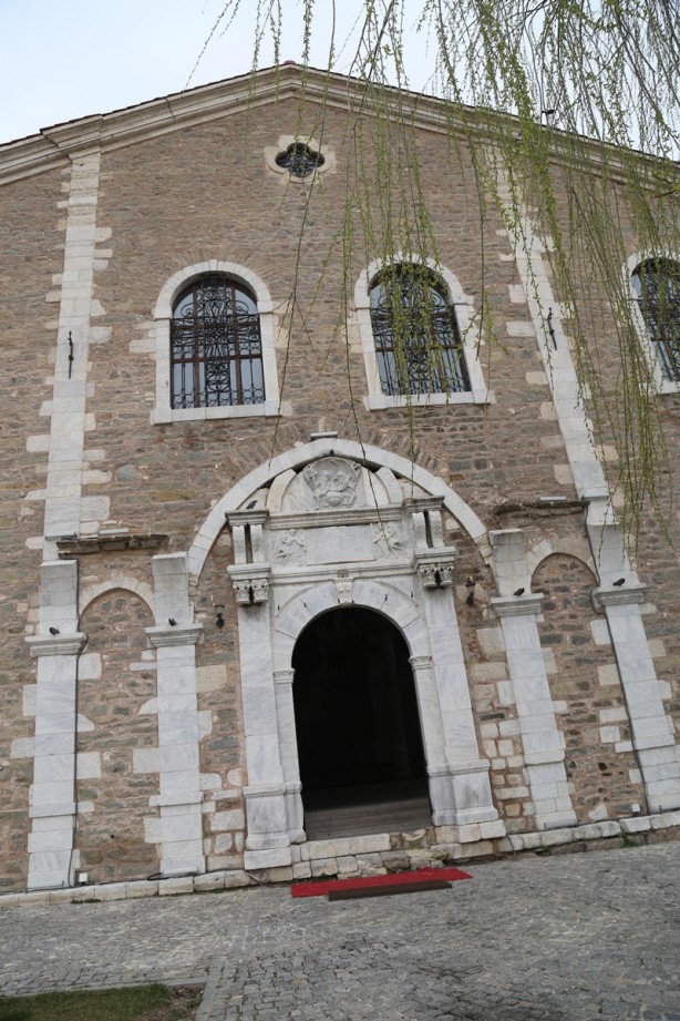 Foto - Sivrihisar Ermeni Kilisesi'nden benzersiz görüntüler