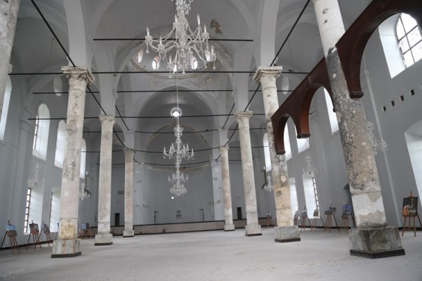 Foto - Sivrihisar Ermeni Kilisesi'nden benzersiz görüntüler