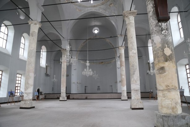 Foto - Sivrihisar Ermeni Kilisesi'nden benzersiz görüntüler