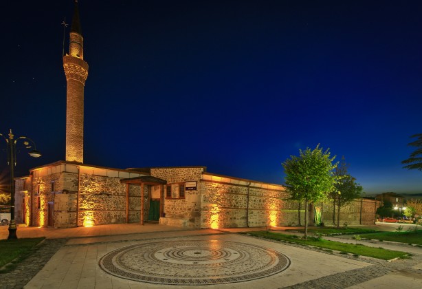 Sivrihisar Ulu Cami UNESCO Dünya Miras Listesi'ne aday