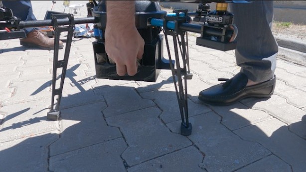 Sivrisineklere karşı drone’lar devreye girdi