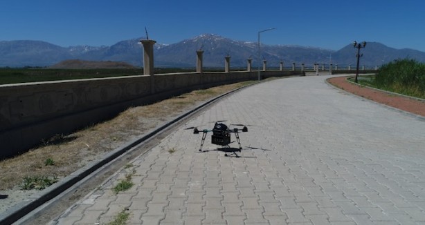 Foto - Sivrisineklere karşı drone’lar devreye girdi