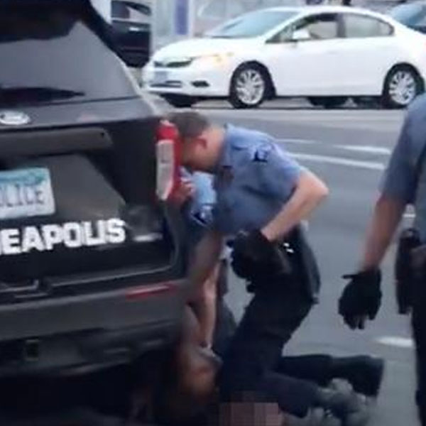 Foto - Siyahi adamı öldüren polise karısından ağır darbe! Neye uğradığını şaşırdı