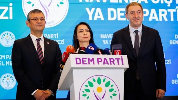 Foto - Siyaset kulislerini sallayan iddia! CHP ile DEM Parti İstanbul'da anlaştı! DEM, bunun karşılığında İmamoğlu'nu destekleyecek