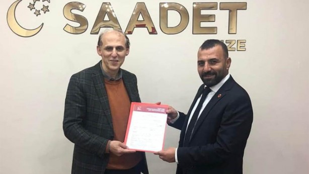 Foto - Siyasette "İsmail Saymaz" depremi! Herkes şaşkın! Saadet Partisi’nin adayı oldu 