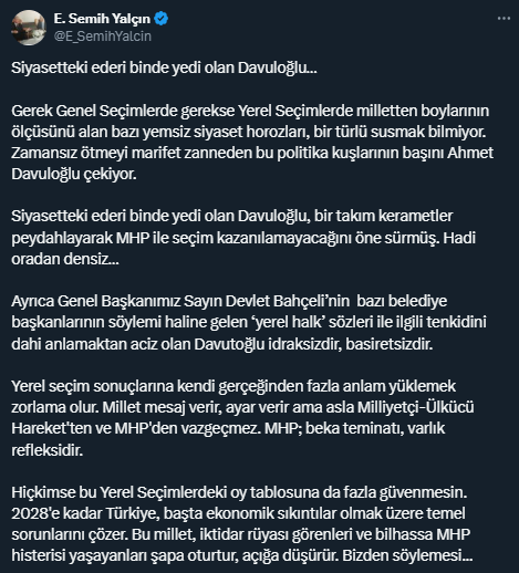 Foto - Siyasetteki ederi binde yedi olan "Davuloğlu" bu gelişmeden sonra artık sokağa bile çıkamaz