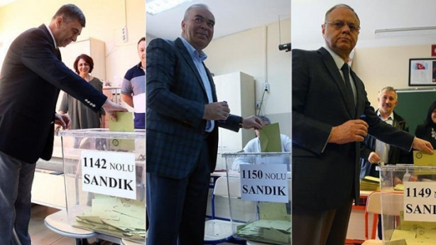 Foto - Siyasiler oylarını kullandı