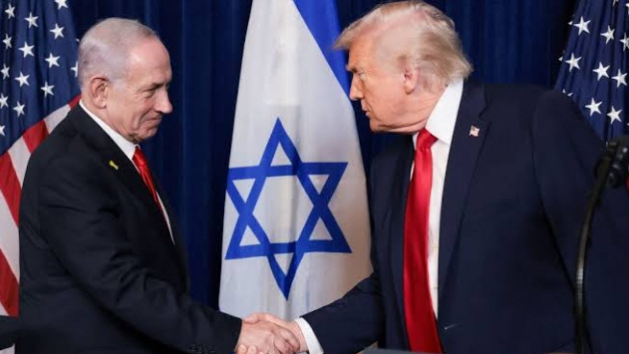 Foto - Siyonist basında dikkat çeken yeni kanlı plan deşifre oldu! Katil Netanyahu ile zorba Trump’ın İran pazarlığı