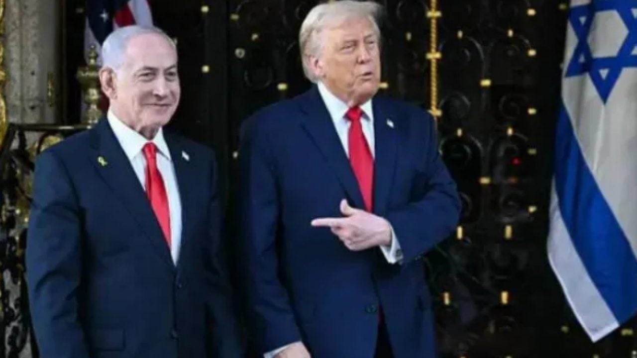 Foto - Siyonist basında dikkat çeken yeni kanlı plan deşifre oldu! Katil Netanyahu ile zorba Trump’ın İran pazarlığı