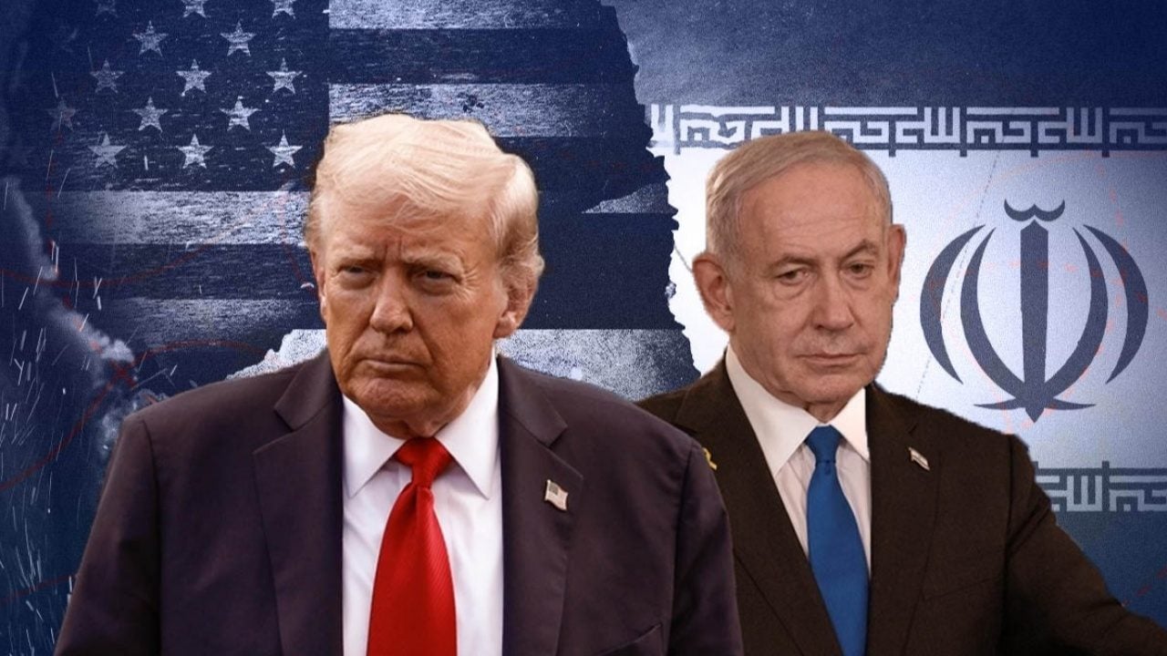 Foto - Siyonist basında dikkat çeken yeni kanlı plan deşifre oldu! Katil Netanyahu ile zorba Trump’ın İran pazarlığı