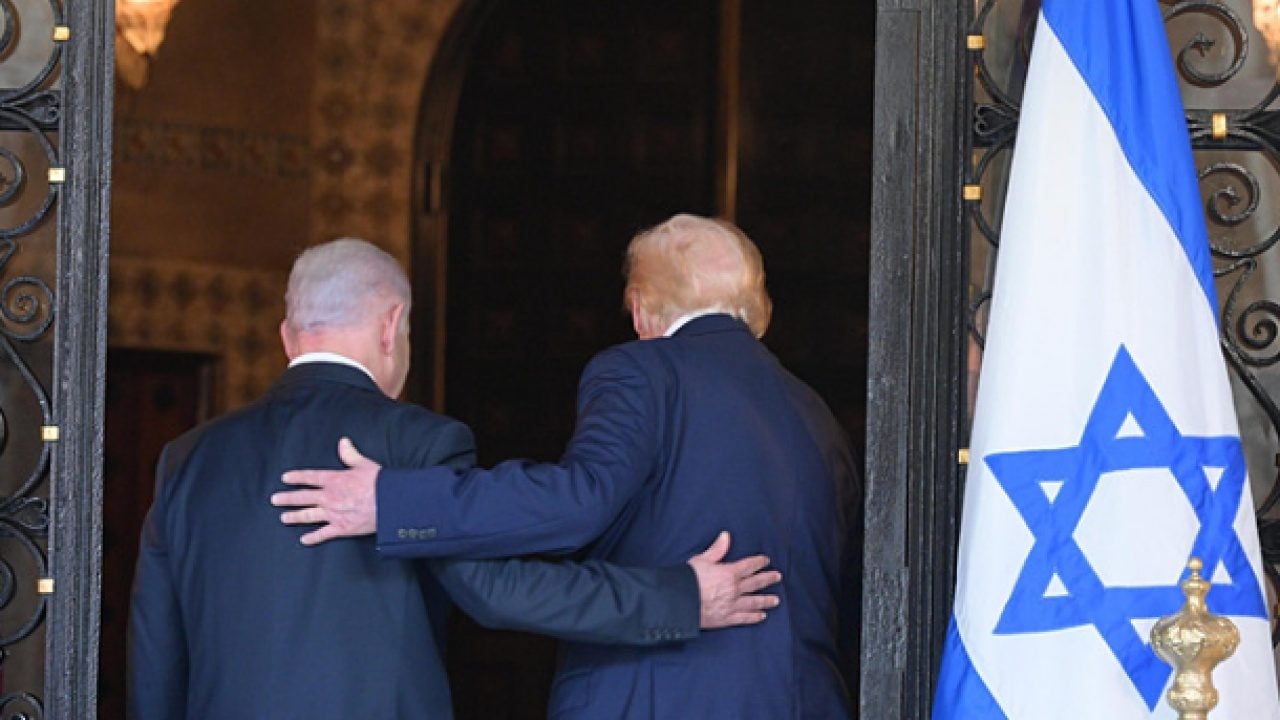 Foto - Siyonist basında dikkat çeken yeni kanlı plan deşifre oldu! Katil Netanyahu ile zorba Trump’ın İran pazarlığı