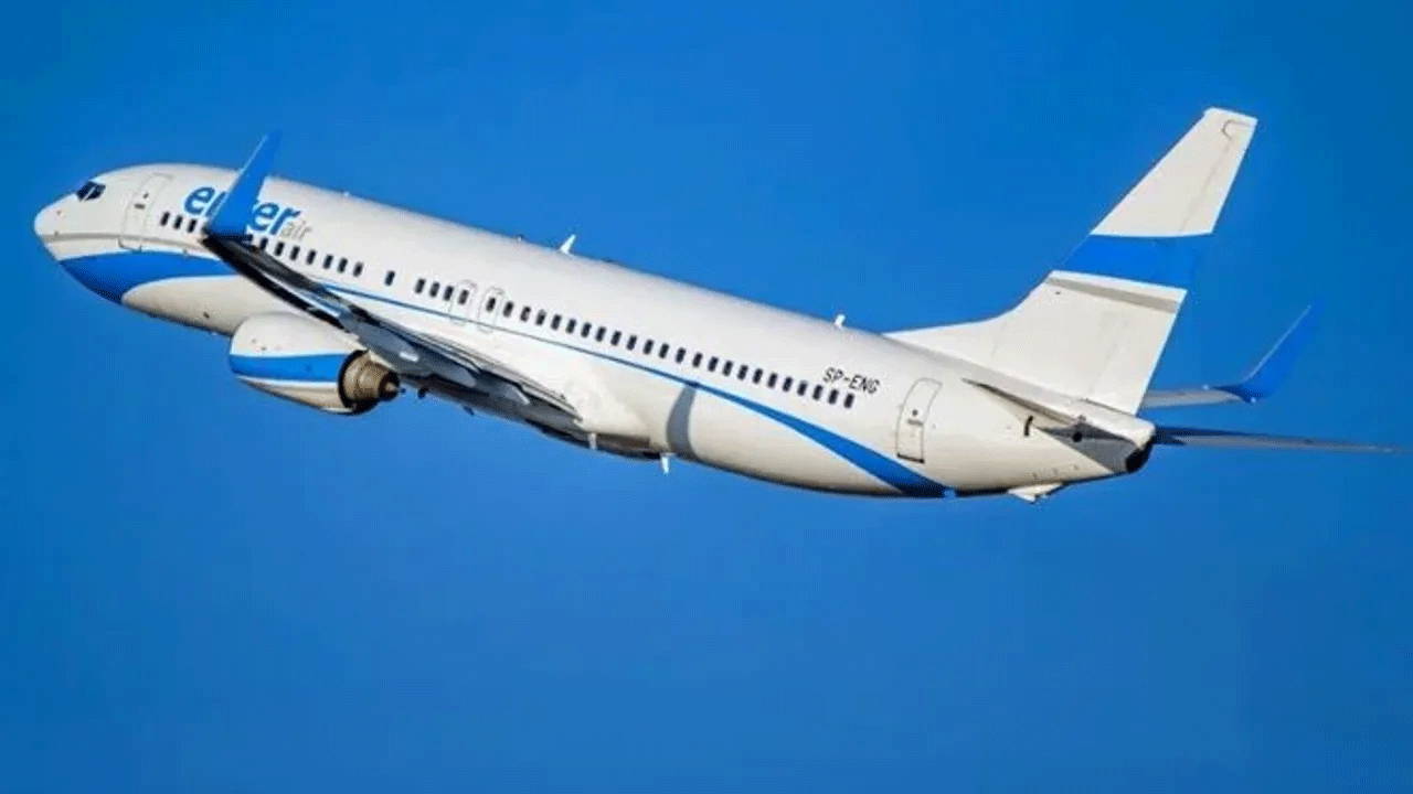 Foto - Siyonist dolu uçak Türkiye'ye indi! Polonya'ya gitmek için havalanmışlardı!