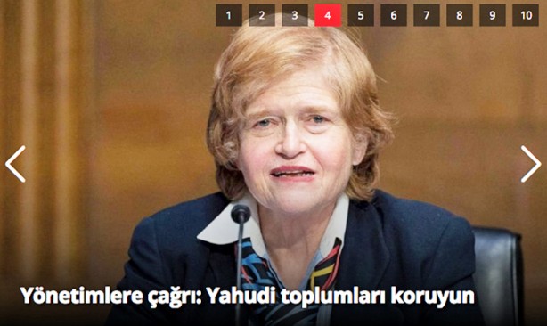 Foto - Siyonist hinliğini yemeyiz Şalom... Çoluk-çocuk katledilenler terörist mi? Siyonist Şalom’dan mağdur edebiyatı