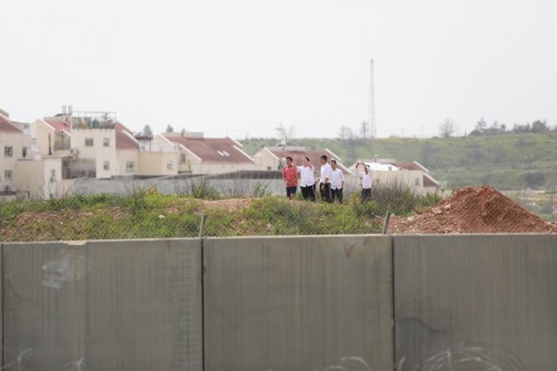 Foto - Siyonist işgalci İsrail askerleri Filistinli göstericilere saldırdı!