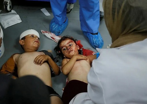 Foto - Siyonist İsrail her şeyi yerle bir etti! Nusayrat katliamı tanıkları dehşeti anlattı: Kıyameti yaşadık