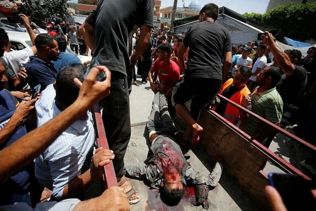 Foto - Siyonist İsrail her şeyi yerle bir etti! Nusayrat katliamı tanıkları dehşeti anlattı: Kıyameti yaşadık