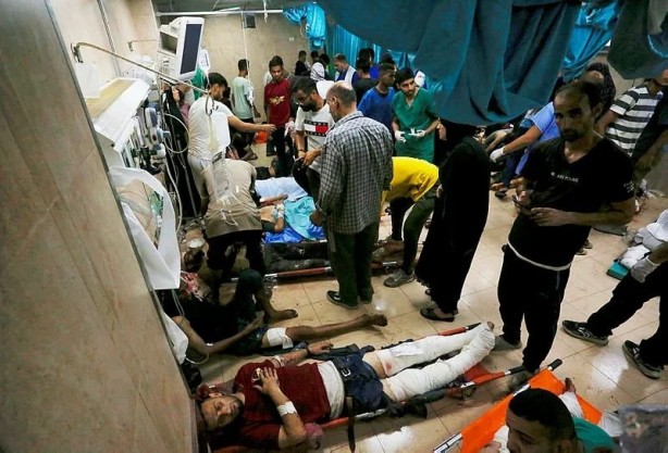 Foto - Siyonist İsrail her şeyi yerle bir etti! Nusayrat katliamı tanıkları dehşeti anlattı: Kıyameti yaşadık