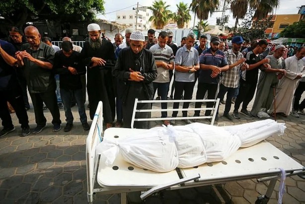 Foto - Siyonist İsrail her şeyi yerle bir etti! Nusayrat katliamı tanıkları dehşeti anlattı: Kıyameti yaşadık