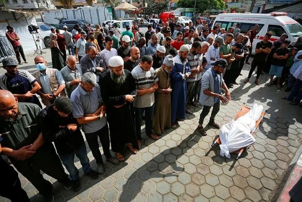 Foto - Siyonist İsrail her şeyi yerle bir etti! Nusayrat katliamı tanıkları dehşeti anlattı: Kıyameti yaşadık