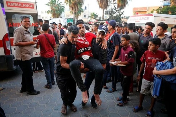 Foto - Siyonist İsrail her şeyi yerle bir etti! Nusayrat katliamı tanıkları dehşeti anlattı: Kıyameti yaşadık