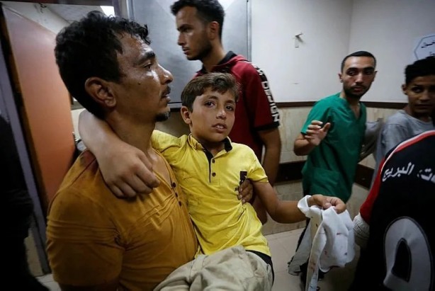 Foto - Siyonist İsrail her şeyi yerle bir etti! Nusayrat katliamı tanıkları dehşeti anlattı: Kıyameti yaşadık