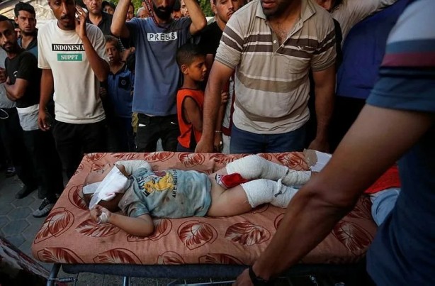 Siyonist İsrail her şeyi yerle bir etti! Nusayrat katliamı tanıkları dehşeti anlattı: Kıyameti yaşadık