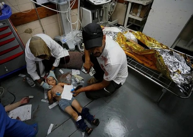 Foto - Siyonist İsrail her şeyi yerle bir etti! Nusayrat katliamı tanıkları dehşeti anlattı: Kıyameti yaşadık