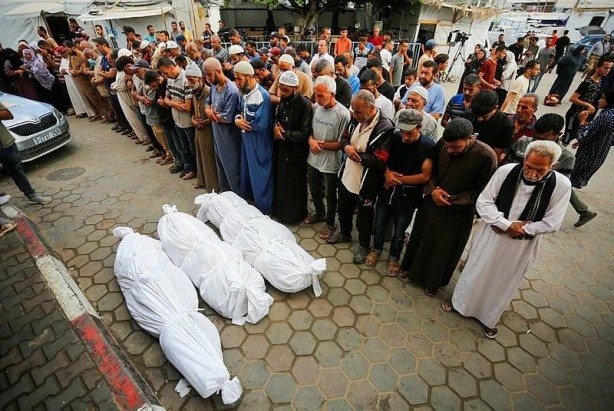 Foto - Siyonist İsrail her şeyi yerle bir etti! Nusayrat katliamı tanıkları dehşeti anlattı: Kıyameti yaşadık