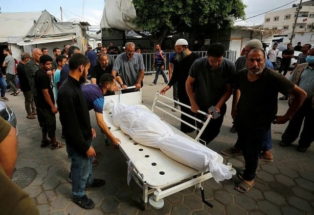 Foto - Siyonist İsrail her şeyi yerle bir etti! Nusayrat katliamı tanıkları dehşeti anlattı: Kıyameti yaşadık