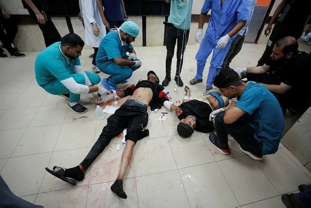 Foto - Siyonist İsrail her şeyi yerle bir etti! Nusayrat katliamı tanıkları dehşeti anlattı: Kıyameti yaşadık