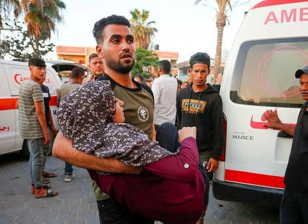 Foto - Siyonist İsrail her şeyi yerle bir etti! Nusayrat katliamı tanıkları dehşeti anlattı: Kıyameti yaşadık