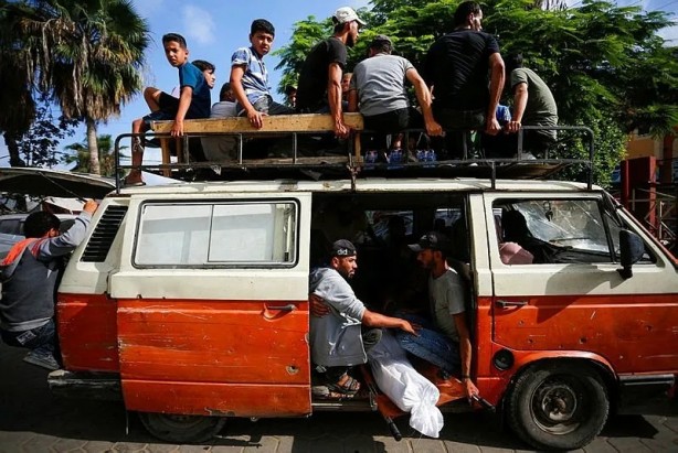 Foto - Siyonist İsrail her şeyi yerle bir etti! Nusayrat katliamı tanıkları dehşeti anlattı: Kıyameti yaşadık