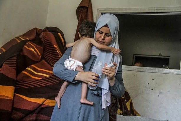 Foto - Siyonist İsrail her şeyi yerle bir etti! Nusayrat katliamı tanıkları dehşeti anlattı: Kıyameti yaşadık