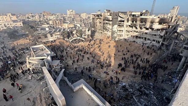 Foto - Siyonist İsrail Şifa Hastanesini yok etti!