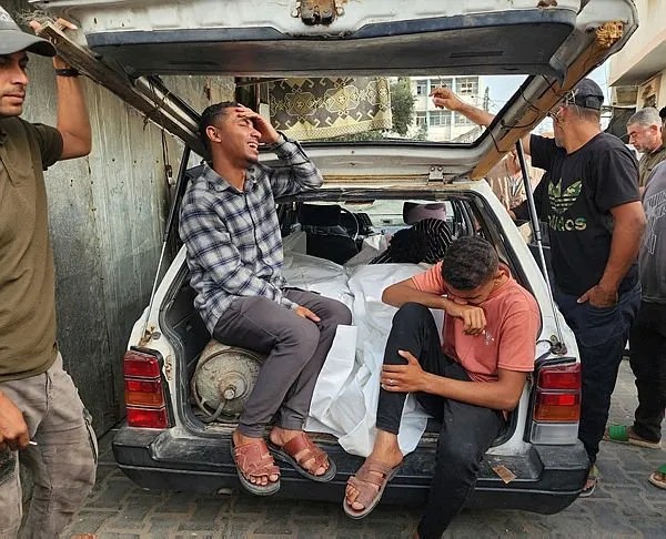 Foto - Siyonist İsrail yalnızlaştıkça daha da barbarlaşıyor! Gazze Kasabı Netanyahu için yolun sonu