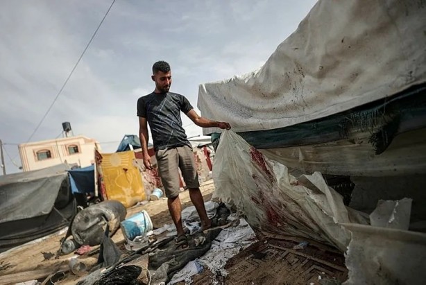 Foto - Siyonist İsrail yalnızlaştıkça daha da barbarlaşıyor! Gazze Kasabı Netanyahu için yolun sonu
