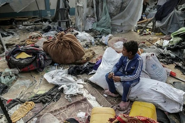 Foto - Siyonist İsrail yalnızlaştıkça daha da barbarlaşıyor! Gazze Kasabı Netanyahu için yolun sonu