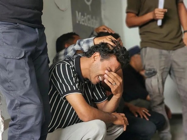 Foto - Siyonist İsrail yalnızlaştıkça daha da barbarlaşıyor! Gazze Kasabı Netanyahu için yolun sonu