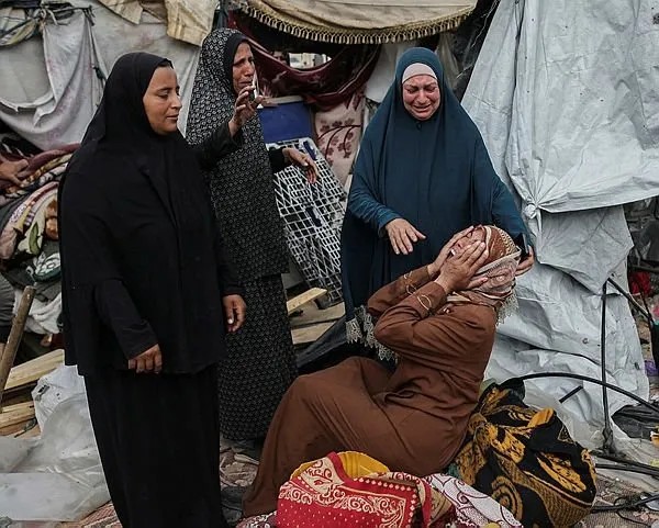 Foto - Siyonist İsrail yalnızlaştıkça daha da barbarlaşıyor! Gazze Kasabı Netanyahu için yolun sonu