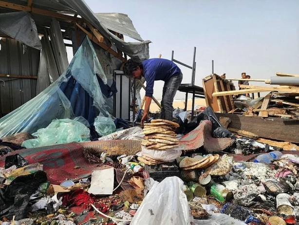 Foto - Siyonist İsrail yalnızlaştıkça daha da barbarlaşıyor! Gazze Kasabı Netanyahu için yolun sonu