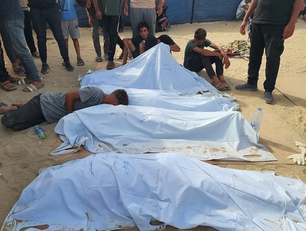 Foto - Siyonist İsrail yalnızlaştıkça daha da barbarlaşıyor! Gazze Kasabı Netanyahu için yolun sonu