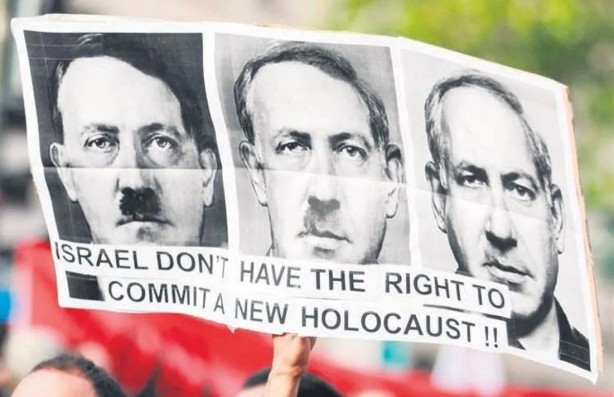 Foto - Siyonist İsrail yalnızlaştıkça daha da barbarlaşıyor! Gazze Kasabı Netanyahu için yolun sonu